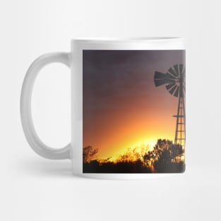 Kansas Stormy Night Mug